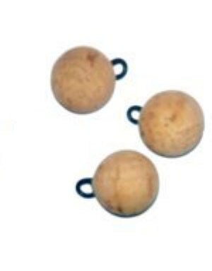 Angler's Accessories CorQs Strike Indicators in Natural